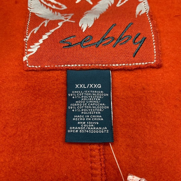 Brand new with tags - Orange coat - Picture 9 of 10